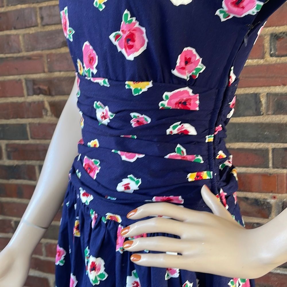 Vintage 80s Patty O'Neil Floral Summer Dress - Picture 14 of 17